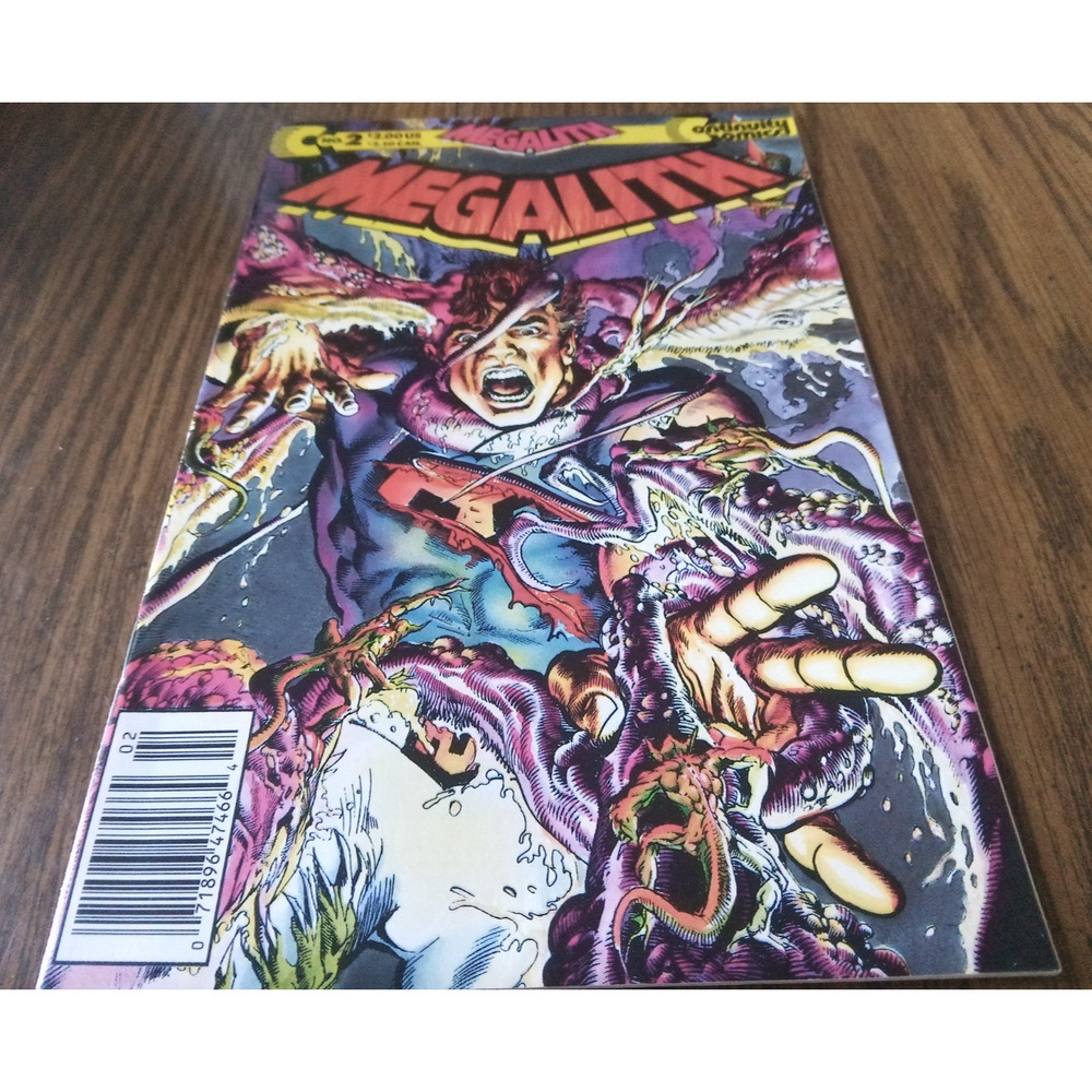 Megalith #2 (February 1989 Continuity Comics)